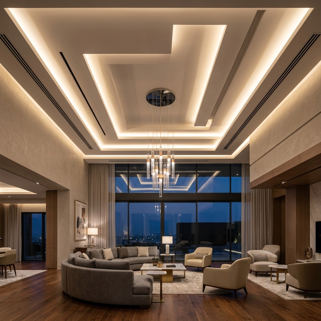 Architectural Cove Lighting Ceiling